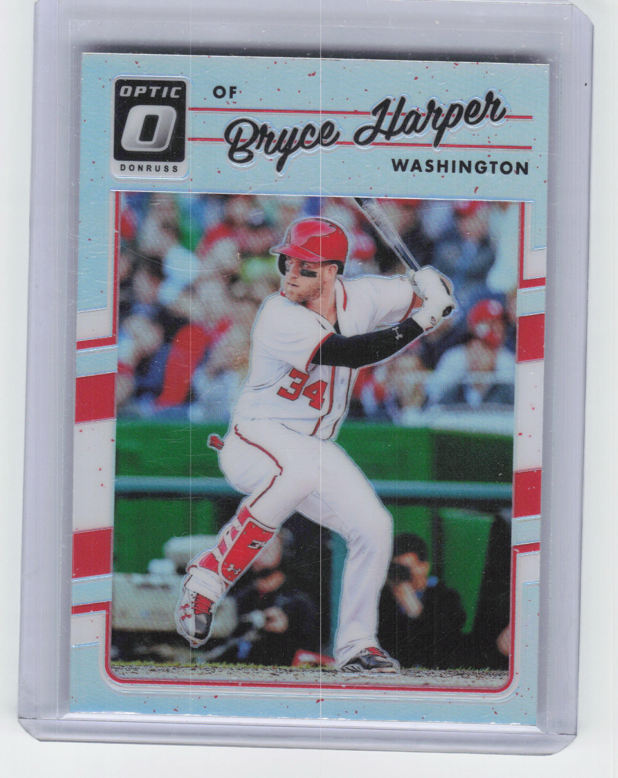 2017 Donruss Optic #152 Bryce Harper Holo