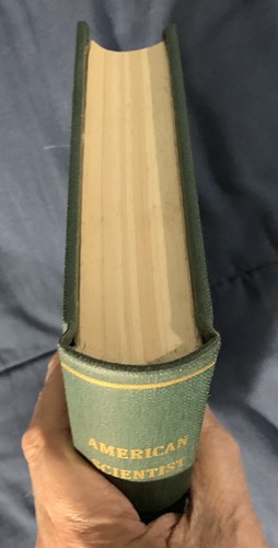 1963 AMERICAN SCIENTIST MAGAZINE Full Year Bound. 4 Issues. - Picture 4 of 9