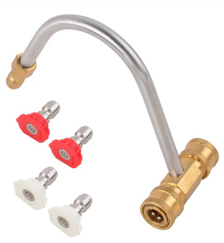 Surface Maxx Gutter Cleaner Spray Tip Attachment Compatible Pressure Washer FS! - Picture 2 of 8
