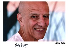 Alex Katz signed 8x10 inch photo autograph Alex Katz signed 8x10 inch photo autograph