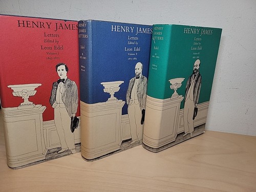 Henry James Letters Volumes 1-3 Edited By Leon Edel Harvard University Press - Picture 2 of 21