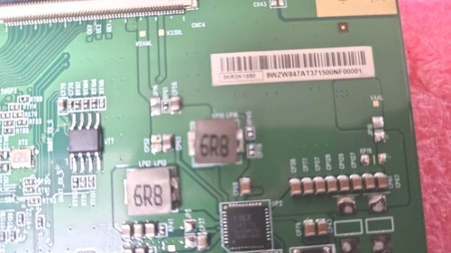 TCON LVDS PLATINE FÜR PANASONIC TX-75EX750B 3KRDK1550 MV-0S94V-0047 E88441 - Bild 2 von 3