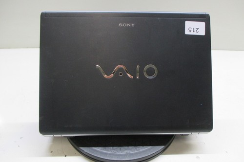 Sony Vaio pcg-5t3l Laptop Intel Core 2 Duo - Parts/Repair - Picture 3 of 8