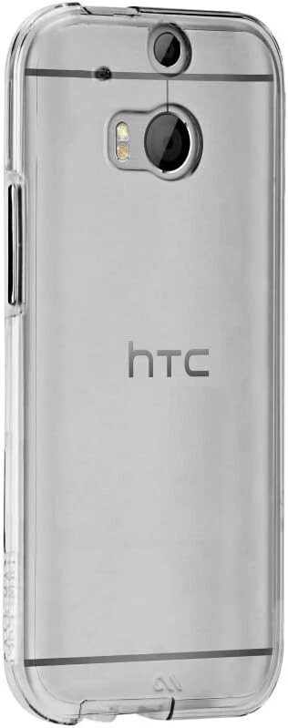 Funda Case-Mate Naked Tough para HTC One M8 - Transparente/Claro Foto 4 de 4