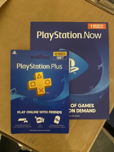 PlayStation Plus Subscription UK 1month 3months 1year - MediaSpace