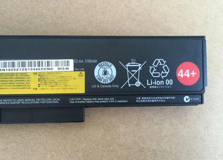 Batería 45N1022 Para Lenovo Thinkpad X230 X230I 45N1025 45N1024 45N1033 Foto 4 de 4