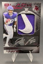 2025 Panini Black Tai Felton Nike Swoosh Auto Ruby /20 #RKPA-TAF MEM RC Vikings