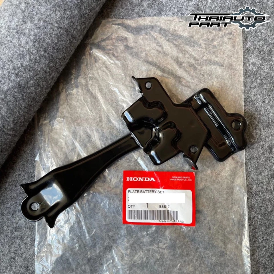 Juego de soportes de retención de batería 1 pieza para Honda Accord G8 2,4 L sedán 2008-2012 Foto 2 de 4