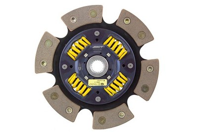 ACT 6224704 6-Pad Sprung Race Disc for Mitsubishi Eclipse & Eagle Talon