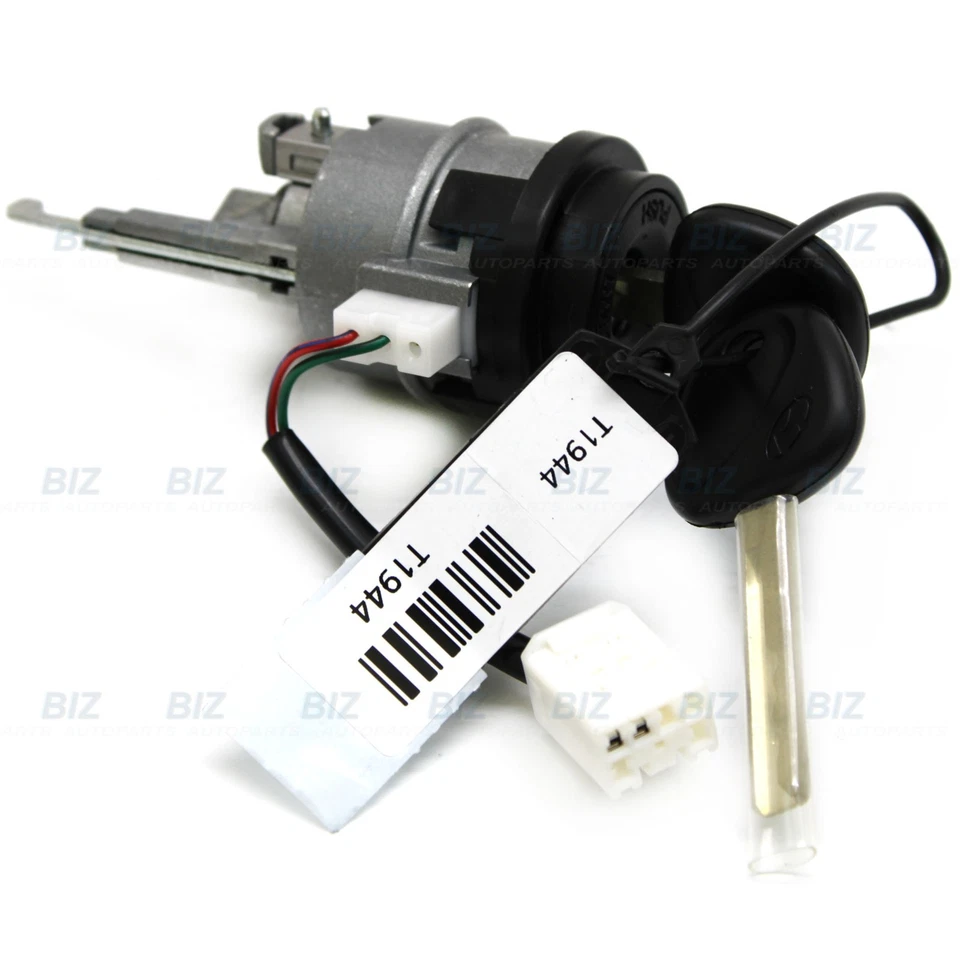 Genuine Ignition Lock Cylinder & Keys for 2012-2017 Hyundai Accent 81900-1RB00 Foto 2 de 4