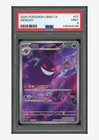 Pokemon PSA 9 Gengar AR 2025 03 07/07 Gem Pack Vol.3 S.Chinese