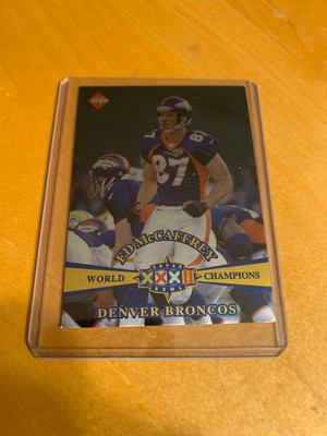 1998 Collector's Edge Super Bowl XXXII B Prefix Ed McCaffrey #B4