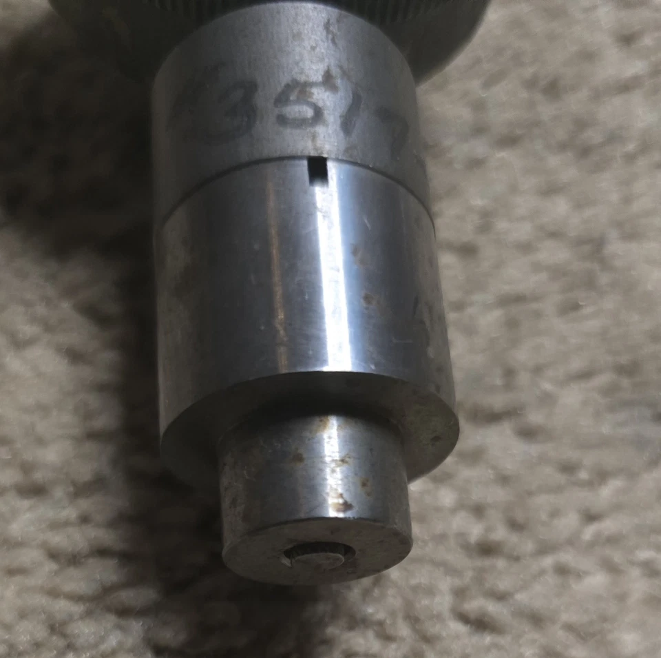 Federal C81S Zero Calibration instrument Depth Drop Indicator 260129 - Image 2 of 4