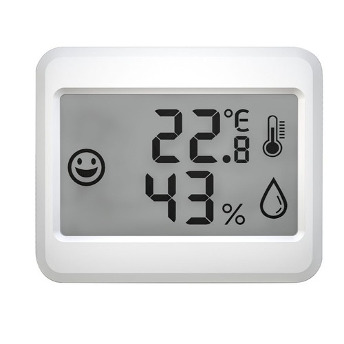 Hygrometer with Compact Dimensions Perfect for Any Home or Office Setting - Photo 24/24