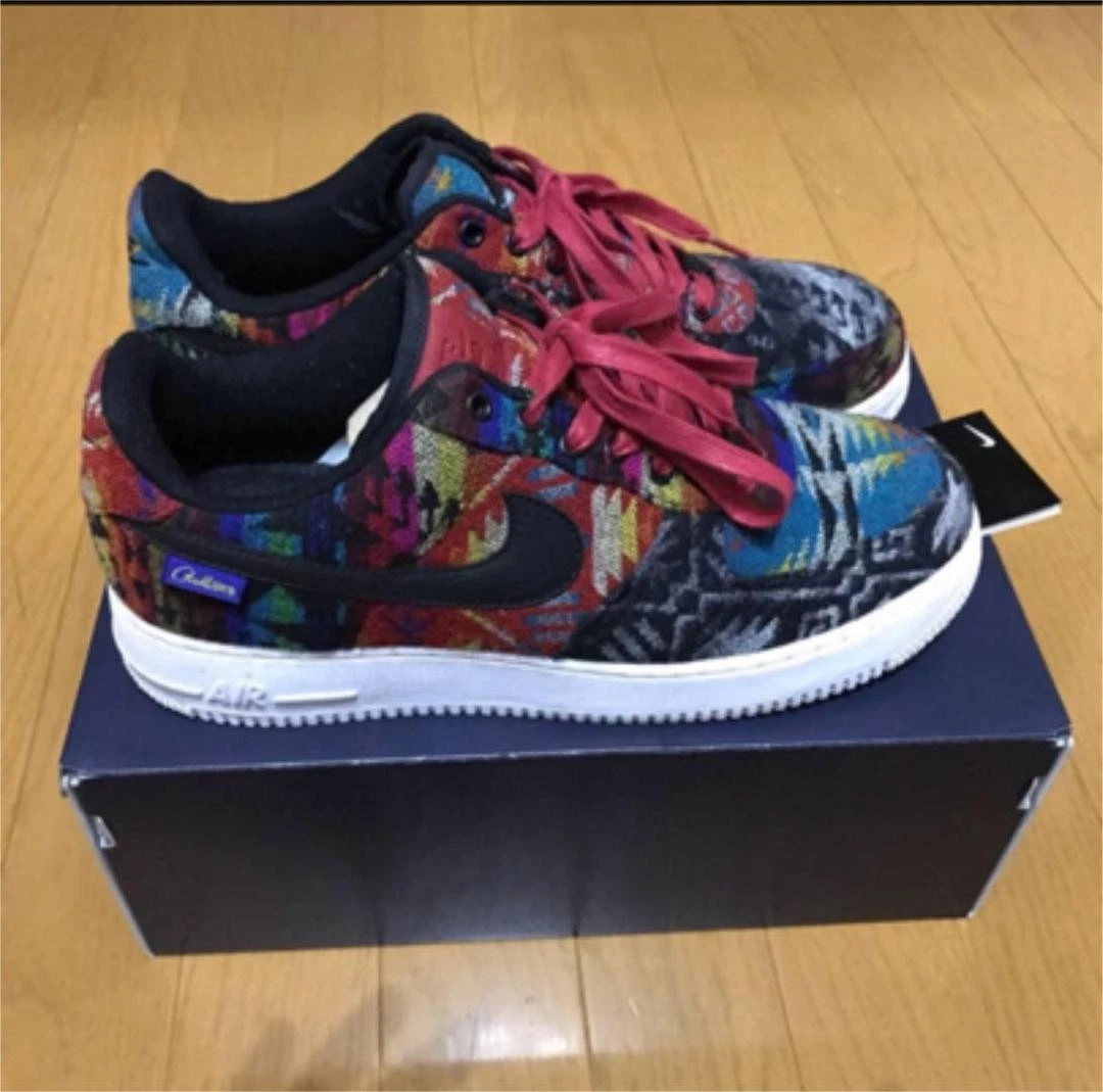 Nike Air Force 1 iD Low Pendleton for Sale | Authenticity