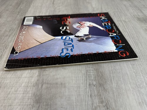 Transworld Skateboarding Magazine Volume 15 #3 March 1997 Hughes The 50 States - Picture 6 of 19