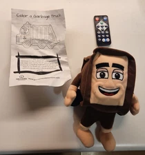 GRANGER WASTE SERVICES Plush Doll Captain Curby Toy