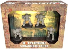 BattleTech UrbanMech Lance Force Pack - Miniatures Wargame for 2 Players,...
