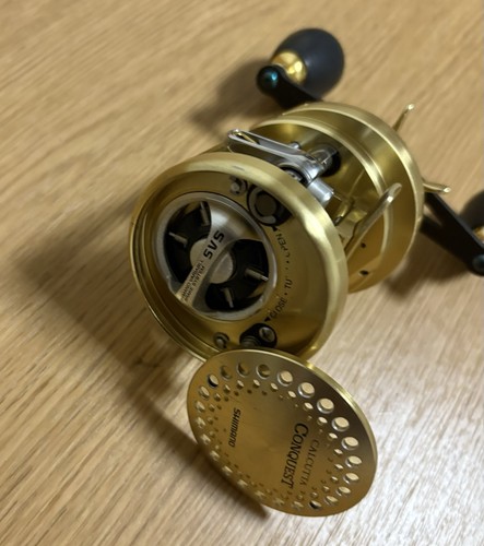 SHIMANO : CALCUTTA CONQUEST 101, High-performance round bait reel, Left hand 00 - Picture 12 of 21