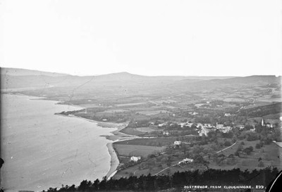General View, Rostrevor, Co. Down c1900 Ireland OLD PHOTO