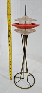X-383 VINTAGE 1962 SEATTLE WORLD'S FAIR GYRO SPACE NEEDLE TOY 