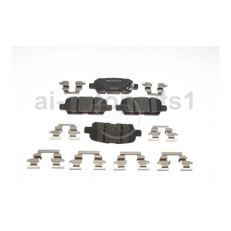 Kit de pastilhas de freio dianteiro traseiro INFINITI FX35 para 2003 2004 2005 - Imagem 3 de 4