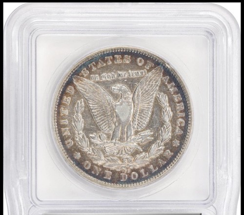 1879-CC Morgan ICG XF45! Key Date Morgan, True Grade Carson City Silver Dollar - Picture 4 of 4