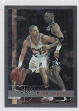 1997-98 Topps Chrome Mark Jackson #105 1v4