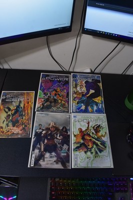 Absolute Power #1-4 & Ground Zero Complete DC Set 2024 Batman Superman Waller