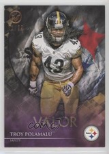 2014 Topps Valor Valor 71/99 Troy Polamalu #59 HOF gd1