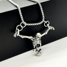 Halloween Decorations Rear View Mirror Accessories Of Skull Car Hanging Ornament