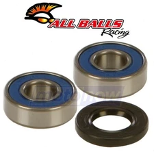 All Balls Front Wheel Bearing and Seal Kit for 1980-1982 Yamaha SR250 - tq