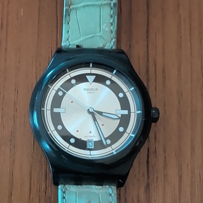 Swatch System 51 hodinkee Broken For Parts
