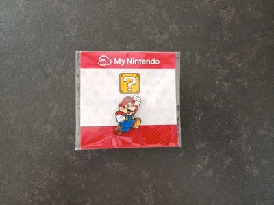 Gamescom 2025 Nintendo Mario Pin,  Merchandise
