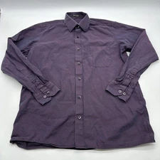 Louis Philippe Gods & Kings Long Sleeve Button Up Shirt Men M Aop ..#31874