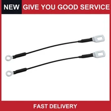 Pack of 2 for Toyota Tacoma 1995-2003 Truck Rear Tailgate Cables Support Straps