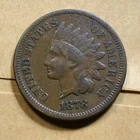1878 Indian Head Cent Liberty Choice Circulated