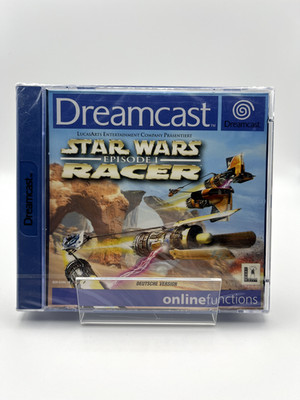 Star Wars Racer Sega Dreamcast   PAL EU   Neu   Sealed