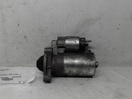 Motorino avviamento PEUGEOT 206 FAZA 2 5802M9 - Zdjęcie 3 z 11