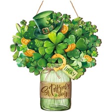 St. Patrick's Day Wooden Welcome Sign
