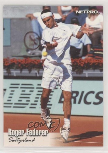 Roger Federer [Glossy] #11 2003 NetPro card