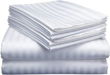 Mattress-Homes Extra Deep Pocket 6 Piece Full Sheet Set, Hotel Luxury Collect...