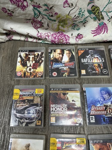 18 x Playstation 3 Spiele Konvolut - nicht getestet Spiele *wie gesehen* - Bild 2 von 10