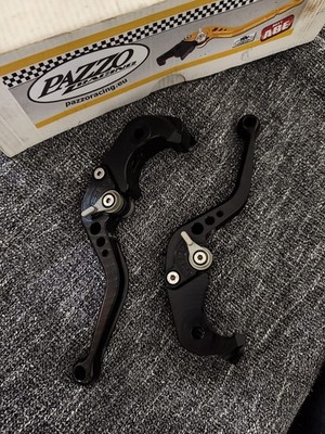 PAZZO RACING KAWASAKI GTR 1400 BREMS-UND KUPPLUNGSHEBEL KURZ
