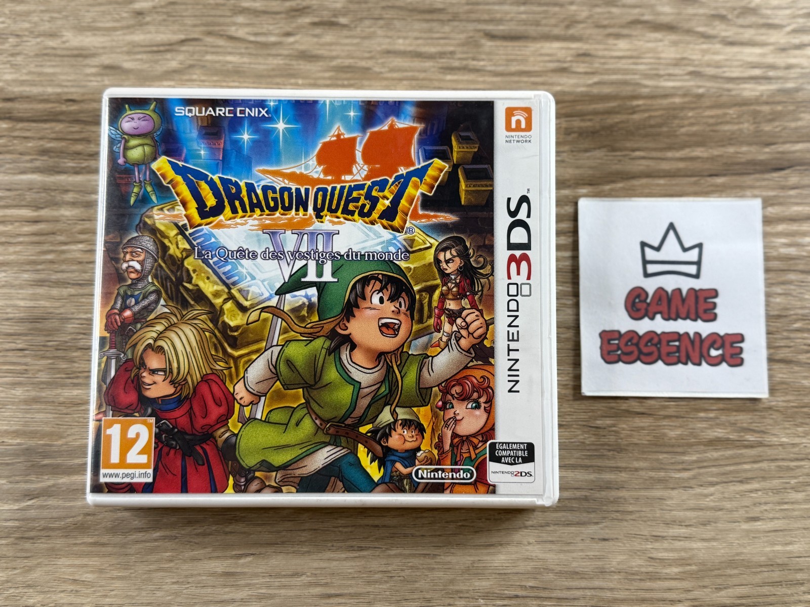 Dragon Quest VII La Quête des Vestiges du Monde Nintendo 3DS PAL FR New 2DS XL 7
