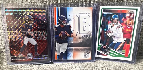Caleb Williams #3 — 2025 Panini Score Showtime football card