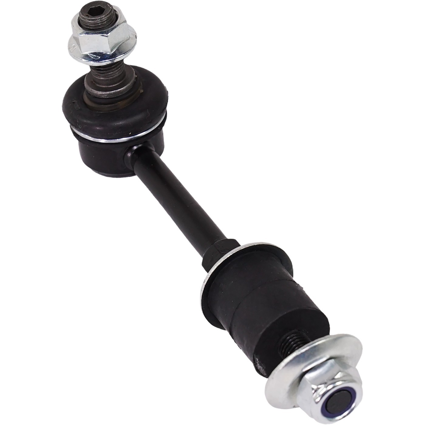 SET-MOK80186 Moog Sway Bar Links Set Of 2 Front Or Rear Driver - Foto 4