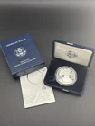 2005 American Eagle Silver Proof Dollar BOX CASE Certificate of Authenticity