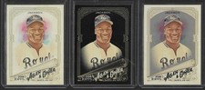 RARE 2018 ALLEN & GINTER BO JACKSON (3) CARD #300 LOT ~ BASE / GLOSSY & X BLACK