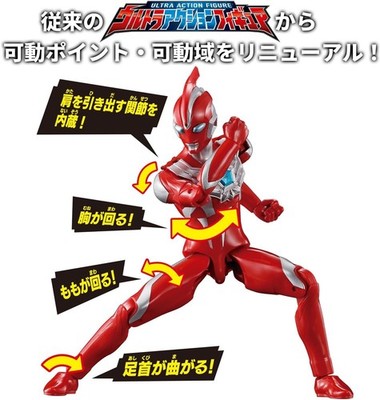 Bandai Ultraman Omega Armor Change Set Ultra Action Figure